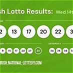 official irish lottery online